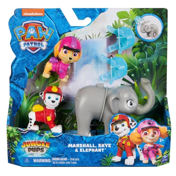 Paw Patrol Jungle Pups Hero Pups Assorted Figures Set