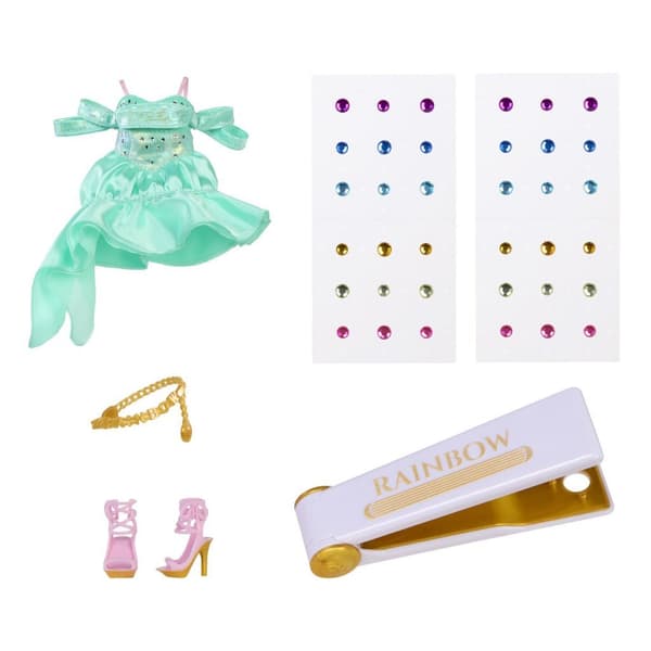 Rainbow High Be Dazzling Fashion Pop Celine Turquoise