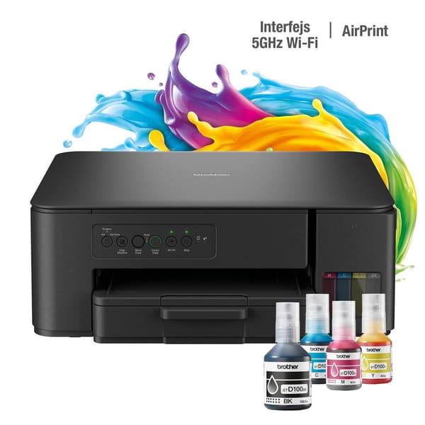 Bredher DCP-T430W Wireless Inkjet Printer A4