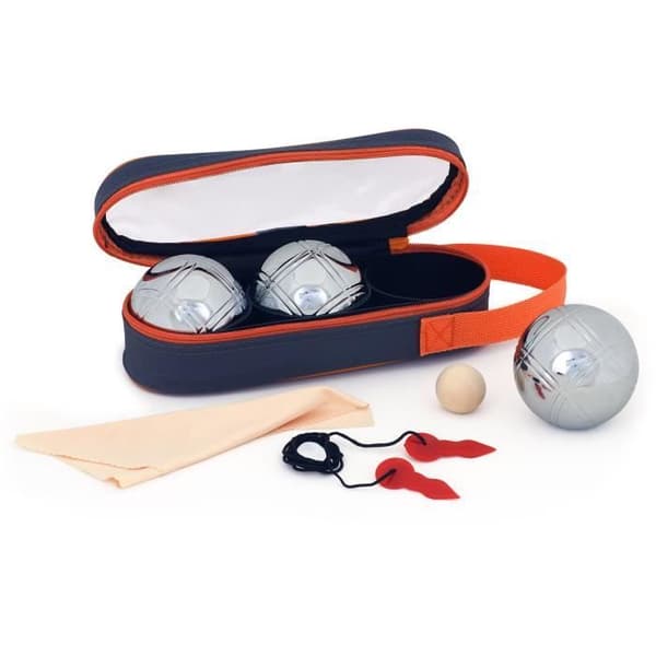 K-RO Pétanque Triplet Set - 3 Boules - 720 g