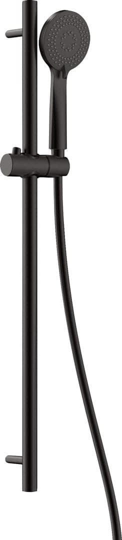 Deante Shower Set 3-Function Wall-Mounted Matte Black Arnika NQAN51K