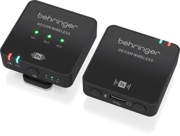 Behringer GO CAM WIRELESS Wireless Camera System - 2.4 GHz