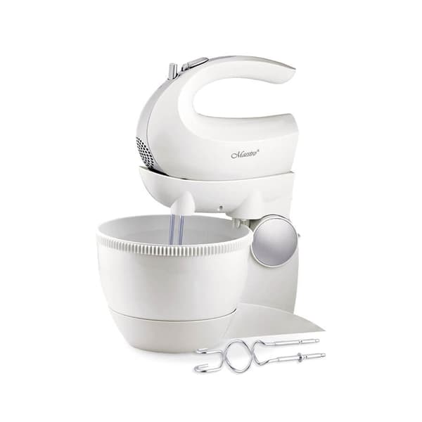 Maestro MR556 Stand Mixer 600 W White