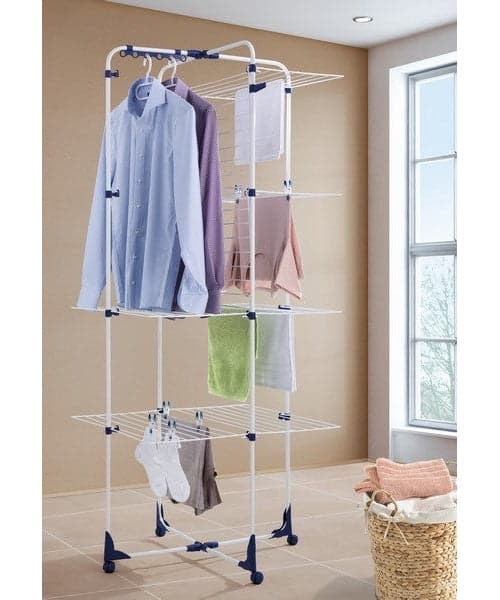Leifheit Classic Tower 450 Drying Tower - 45 m Drying Space