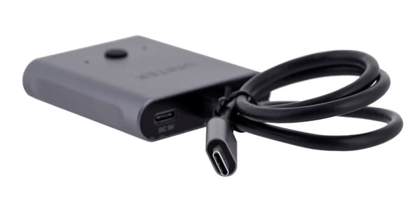 UNITEK - USB-C 2 in 1 Out Signal Switch - 4K