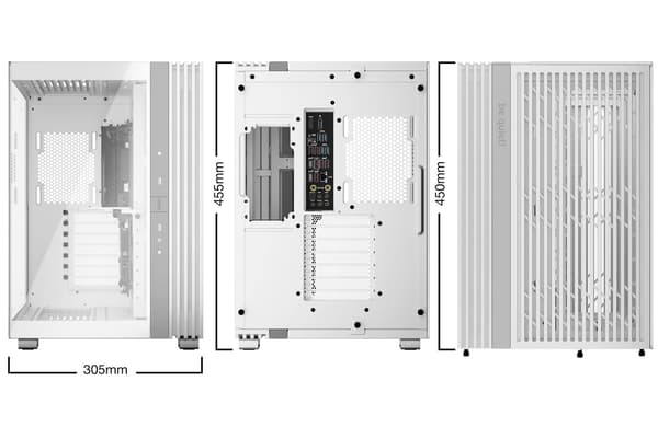 be quiet! LIGHT BASE 600 DX Midi Tower White