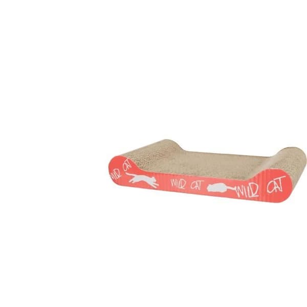 TRIXIE Wild Cat Scratching Plaque - Orange - For Cats