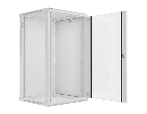 Lanberg Rack Cabinet 22U Wall Mounted Grey WF01-6622-10S