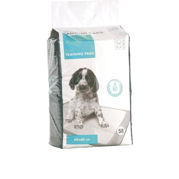 MPETS Puppy Training Pads - 50pcs - White