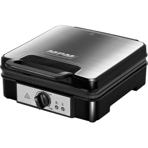 MPM Waffle Iron 800W MGO-36M