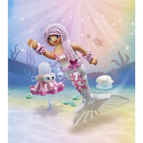 Playmobil Special Plus Mermaid with Squirting Octopus - 71477