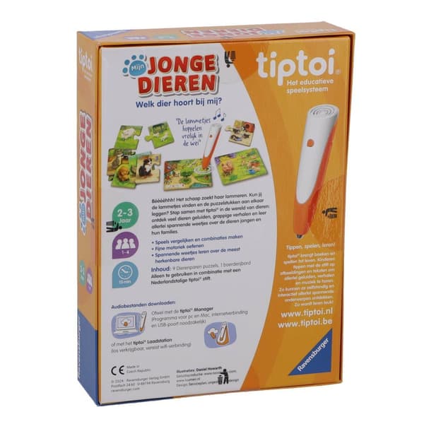 Tiptoi My Young Animals - Interactive Learning Toy for Ages 3+