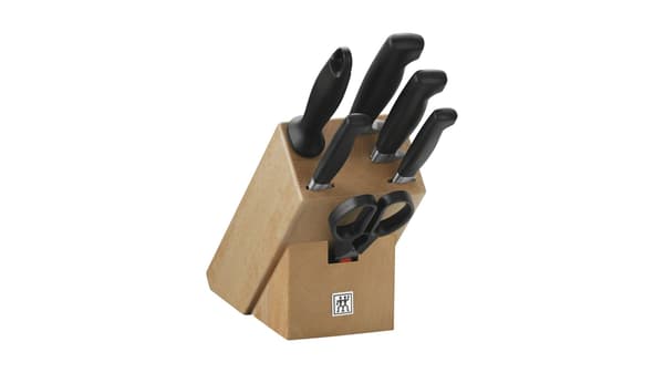 Zwilling Four Star Knife Block Set 7 Pieces