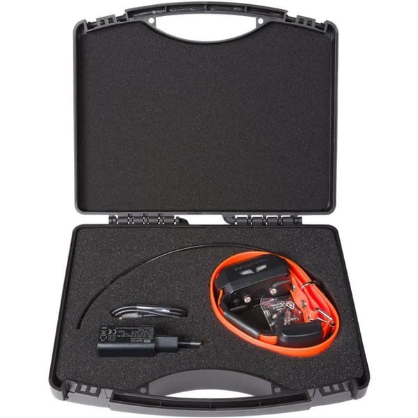 NUM'AXES GPS Mini Dog Tracking Collar - Training Function - Orange