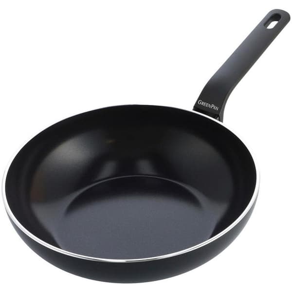GreenPan Essence Wok 28 cm Black - Non-Stick Ceramic Coating