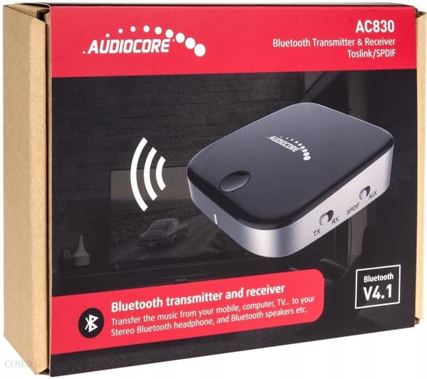 Baseus Qiyin Bluetooth 5.0 AUX Receiver (Black)