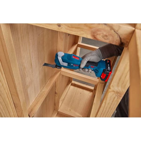 BOSCH GOP 18V-30 Multi-Tool - Tool Only + L-Boxx 136
