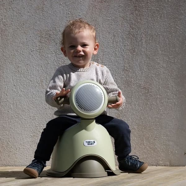 Fun Potty - THERMOBABY - Scooter - Removable Bowl