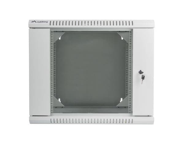 Lanberg Rack Cabinet 9U Wall Mounted Grey WF02-6609-10S
