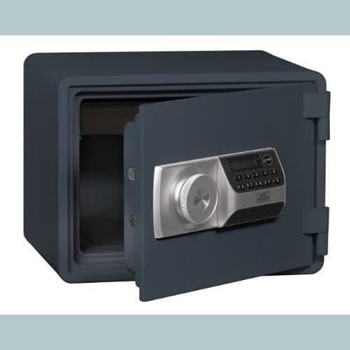 BURG WACHTER Fireproof Safe - FP 44 E - Certified 60 min, Code Opening, A4 Format