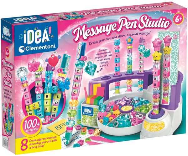 Clementoni Idea Pen Creator - Versatile Pen for Lettering and Drawing