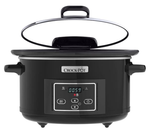 Crock-Pot Slow Cooker 4.7L Programmable Digital with Auto Keep Warm