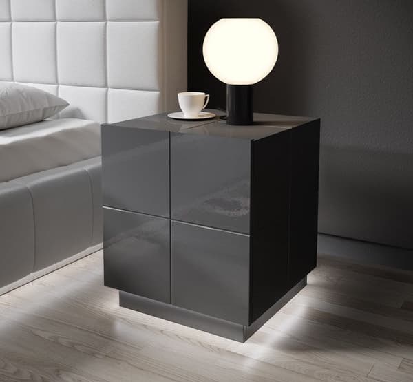 Cama REJA Bedside Table Lighting White Surface Mounted