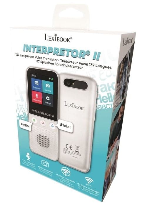 Interpretor 2 - Instant AI Voice Translator - 137 Languages with Camera