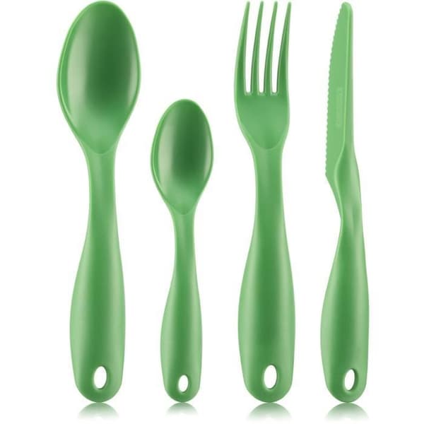 BODUM Compartmented Lunch Box - Bistro - Cutlery - Green