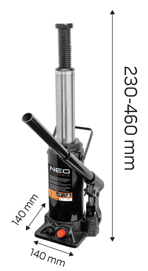 NEO TOOLS Post Jack 15t 10-455 Hydraulic Lift