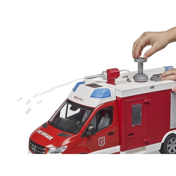 Bruder MB Sprinter Fire Truck + Light and Sound