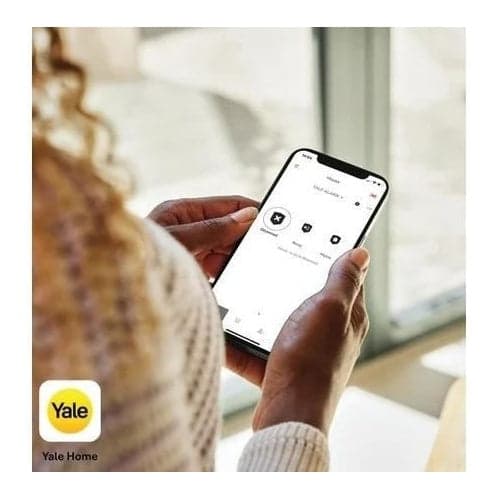 Smart Alarm Kit - YALE - 4 Accessories - Smartphone Control