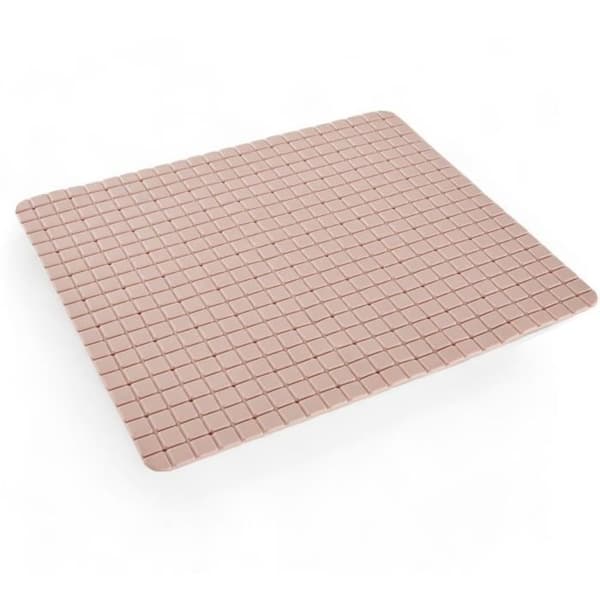 TODAY Anti-slip Bath Mat - 40 x 60 cm - Rectangle - Pink