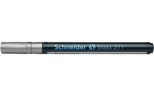 Schneider Paint Marker Maxx 271 1-2 mm Silver 10 Pieces