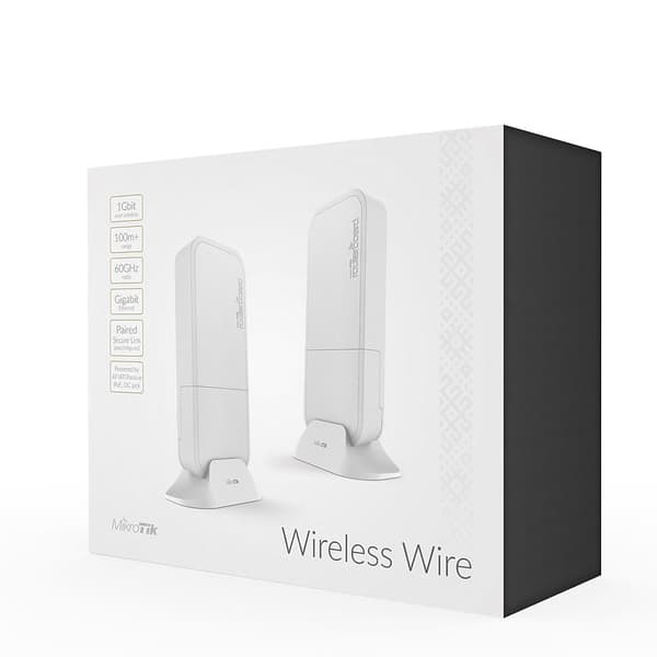 Mikrotik RBWAPG-60ADKIT Wireless Access Point 1000 Mbit/s White PoE