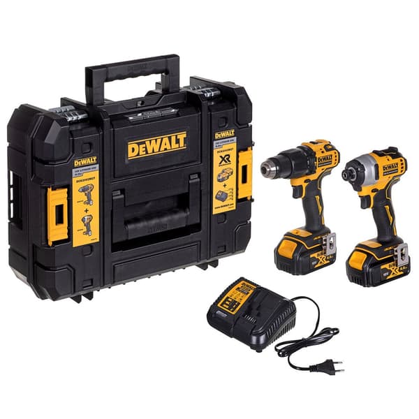 DEWALT POWER TOOL COMBO KIT DCK2062M2T (DCD709+DCF809) 18V 2X4.0AH