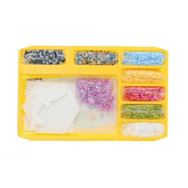Hama Iron-on Beads Midi Mega Gift Box 6000 Pieces