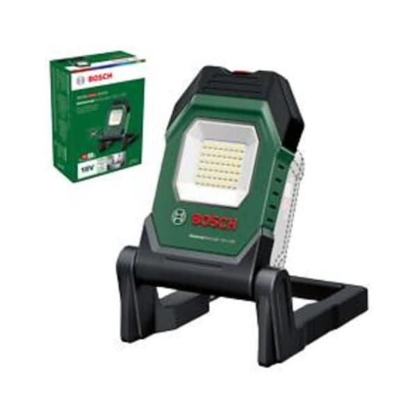 BOSCH EasySpotLight 18V-2100 Cordless Work Light - 2100 Lumens - Adjustable Brightness
