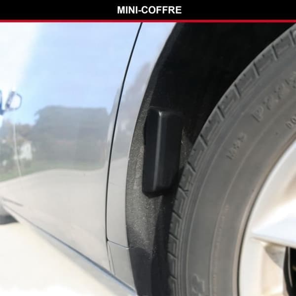 MASTER LOCK Magnetic Key Box 207EURD - Ideal for Hiding Car Keys