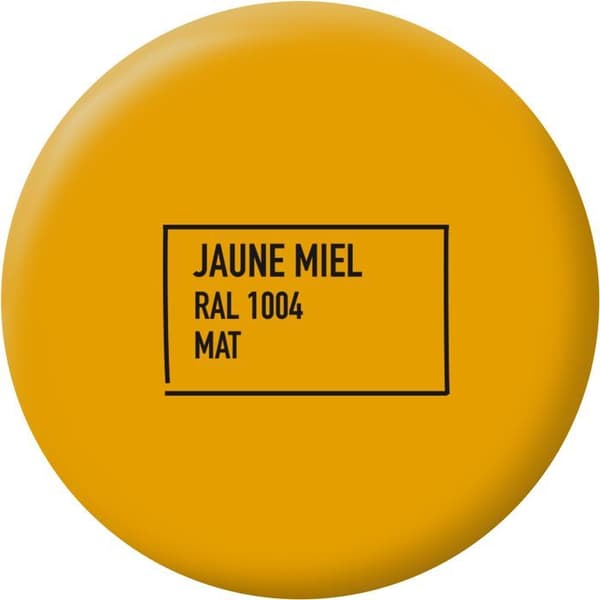 Ripolin Multi-surface Paint - Honey Yellow - Matte - 2 L