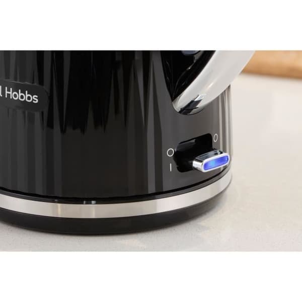 RUSSELL HOBBS EDEN Kettle - 1.7 L - 2400W - Black