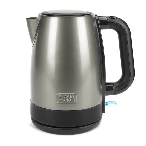 Black+Decker BXKE2201E Kettle - 2200W Stainless Steel