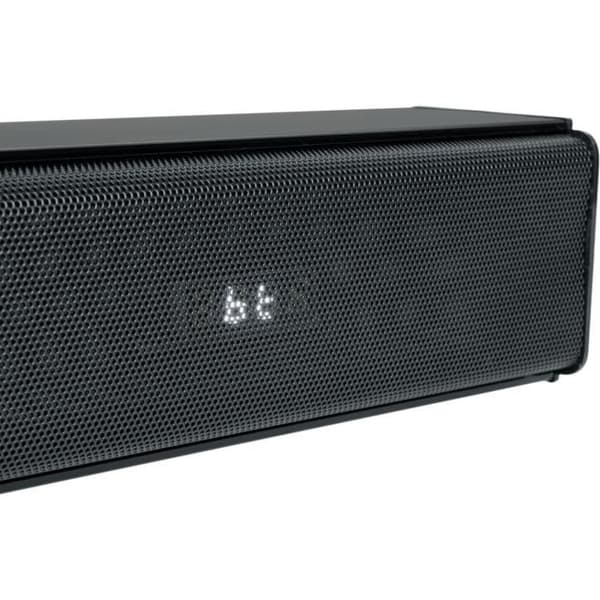 THOMSON Soundbar - Black - Bluetooth 5.3 - 120W - TV Input ARC/CEC - USB - Equalizer - Remote Control
