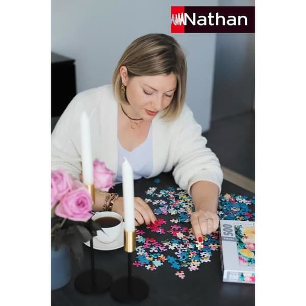 Ravensburger Paint by Numbers Kit Stitch 18x24cm Ages 7+ 23930
