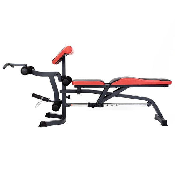 HMS Multifunction Bench LS3050 - Barbell Bench with Prayer Book - Max Load 270 kg