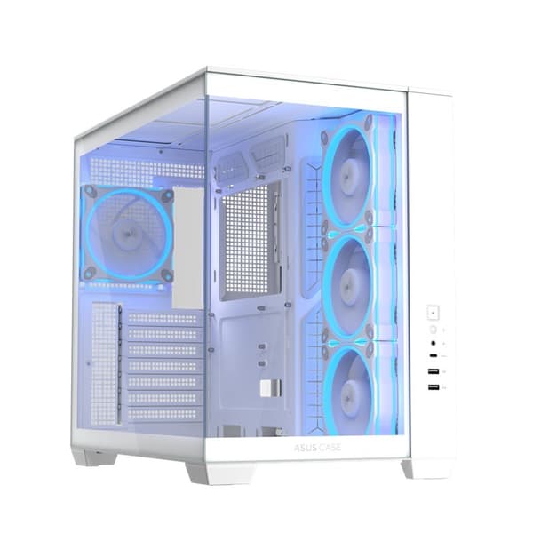 Asus A32 PLUS TG ARGB WHITE Case
