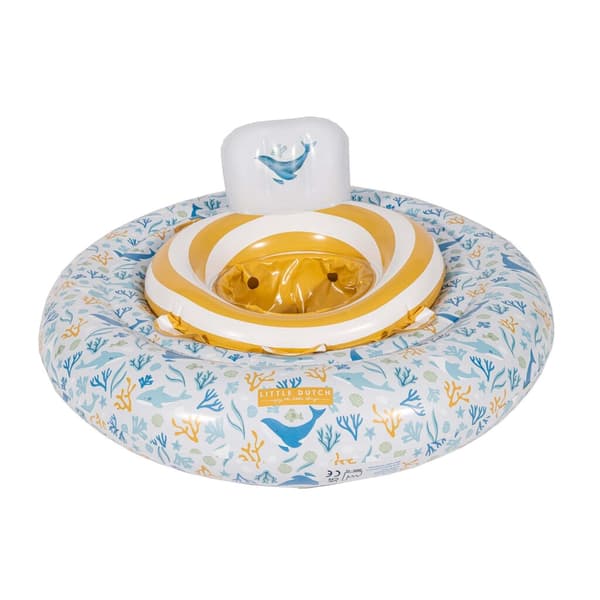 Little Dutch Ocean Dreams Baby Float 67 cm Blue