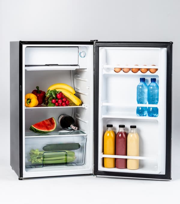 Ravanson Refrigerator-Freezer Combination LKK-90ES