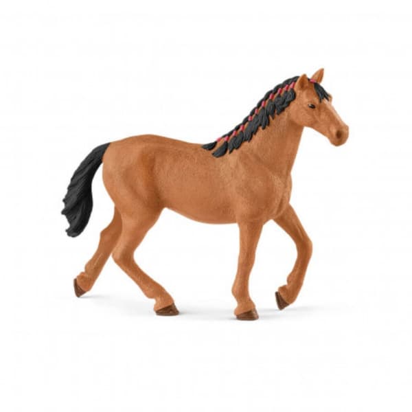 Schleich English Thoroughbred Mare Toy Figure