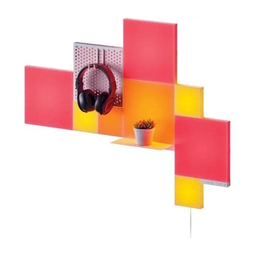 Nanoleaf Blocks Combo Starter Kit - 10 Wall-Mounted Light Panels